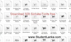 thibus sinhala font download